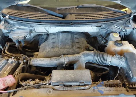 2013 Ford F-150 Xlt from USA, damaged, VIN 1FTFX1ET7DFD19803